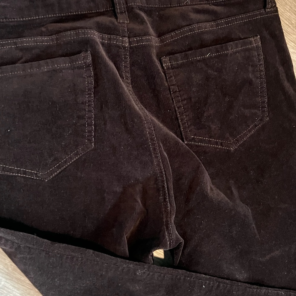Edyson Brown High Rise corduroy skinny pants size 31p - Picture 2 of 5